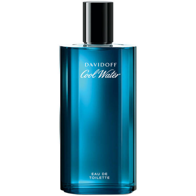 Davidoff Cool Water Man Eau de Toilette 125ml - Perfume & Cologne at MyBeautyBoutique by Davidoff