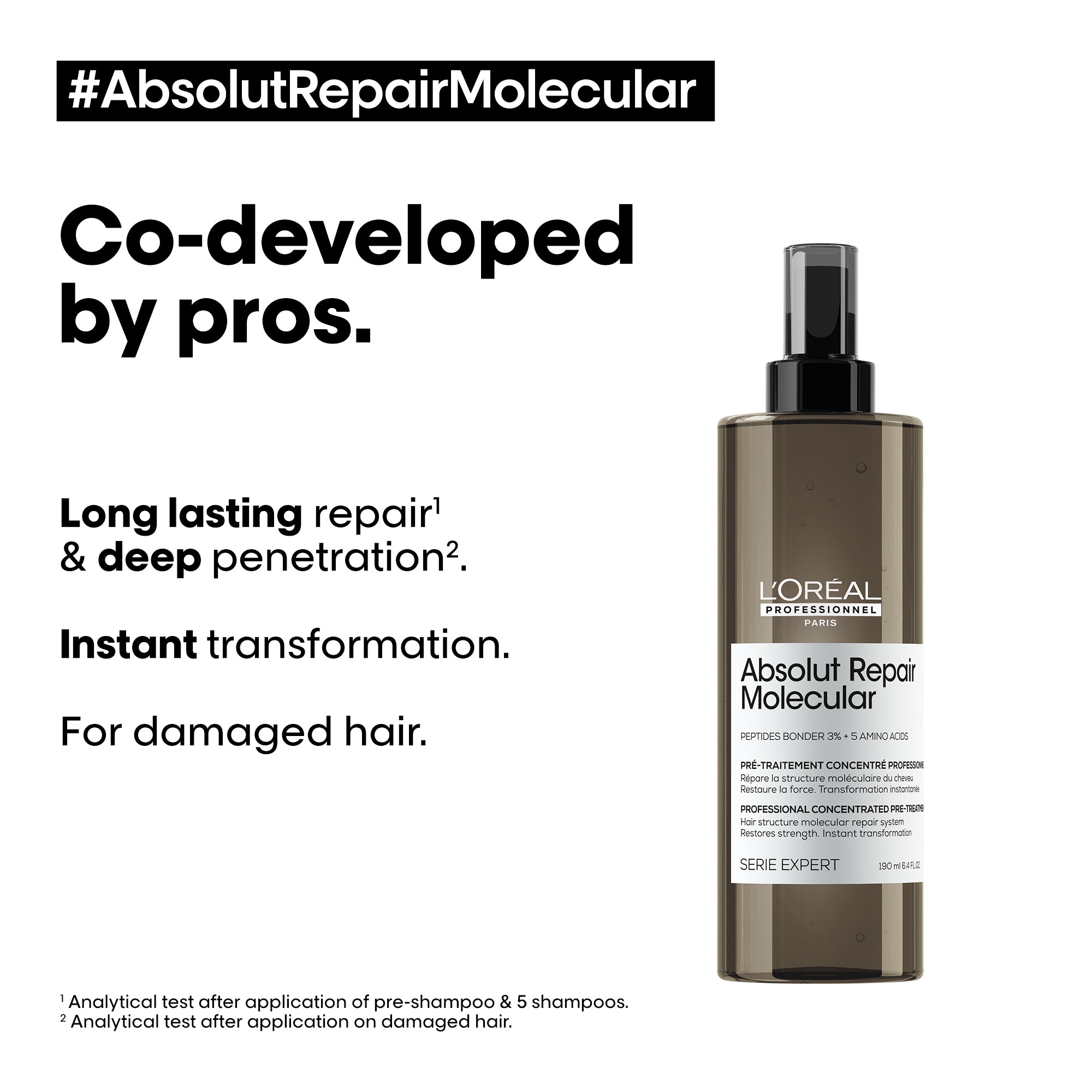 L'Oréal Série Expert Absolut Repair Molecular Pre-Treatment 190ml