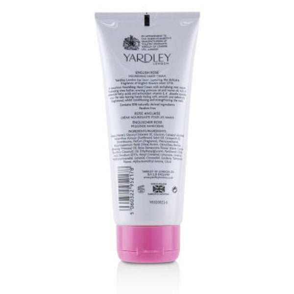 Yardley London Of London English Rose Nourishing Hand Cream for her 100ml