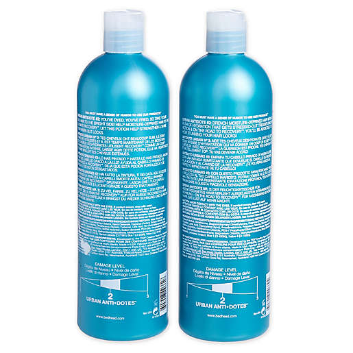 Tigi Urban Antidotes Recovery Duo Set 2 X 750ml