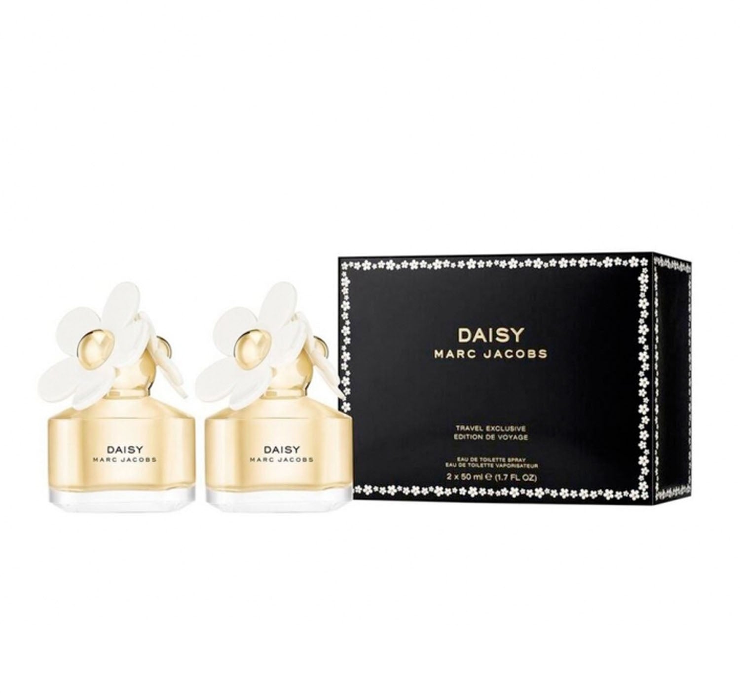 Marc Jacobs Daisy Gift Set 2 x 50ml EDT - Fragrance at MyBeautyBoutique by Marc Jacobs