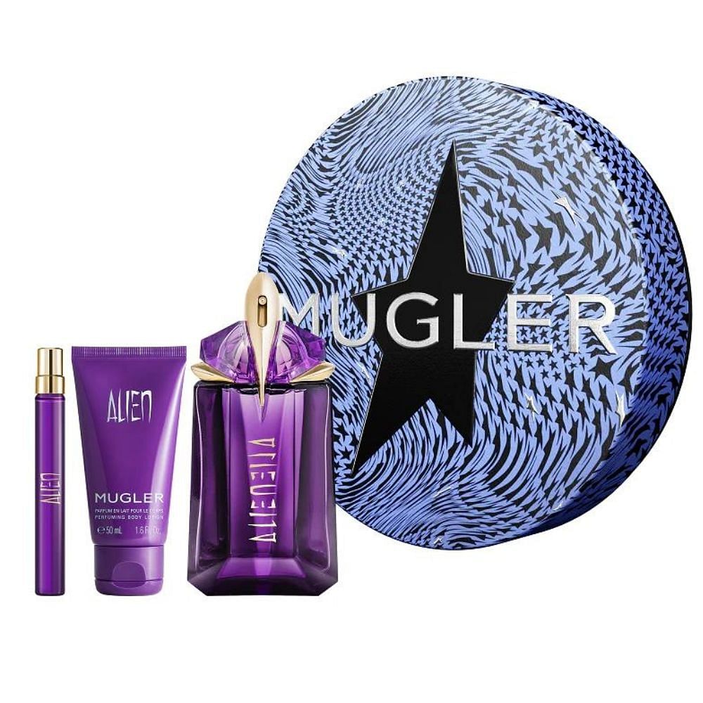 Thierry Mugler Alien 60ml EDP Spray + 50ml Body Lotion+10ML - Fragrance at MyBeautyBoutique by Thierry Mugler