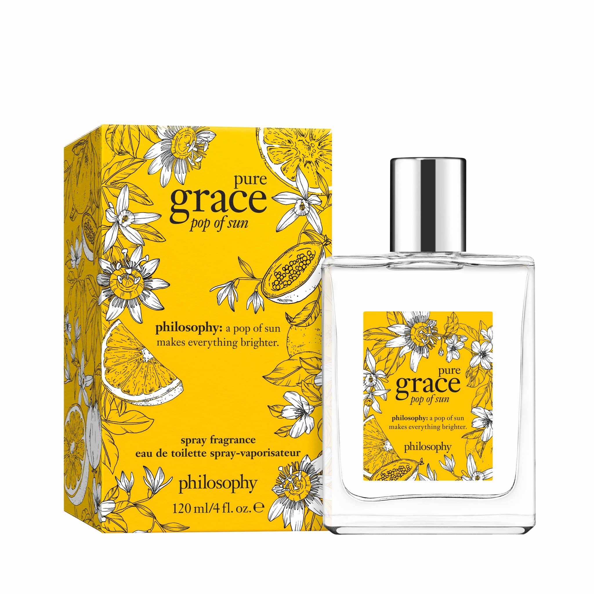 Philosophy Pure Grace Pop Of Sun Eau de Toilette 120ml Spray - Fragrance at MyBeautyBoutique by Philosophy