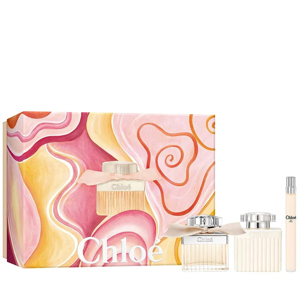 ChloÃ© Signature Gift Set 75ml EDP + 100ml Body Lotion + 10ml EDP - Fragrance at MyBeautyBoutique by ChloÃ©