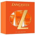 Lancaster My Sun Routine Gift Set - Sun Routine SPF 30 Face Cream 3ML + Sun Routine SPF 30+  Body Milk 50ML + Golden Tan Maximiser FSL 50ML