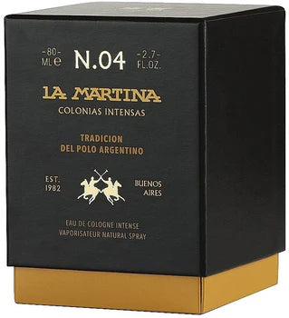La Martina Solar Musk Eau de Cologne 80ml Spray - Fragrance at MyBeautyBoutique by La Martina