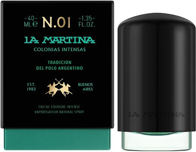 La Martina Alpha Woods Eau de Cologne 80ml Spray - Fragrance at MyBeautyBoutique by La Martina