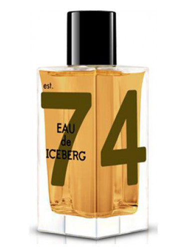 Iceberg Eau de Iceberg Amber Eau de Toilette 100ml Spray