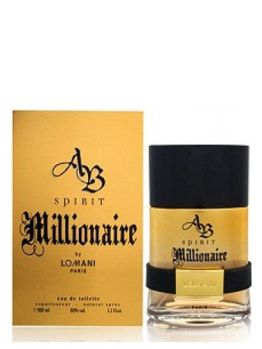 Lomani AB Spirit Millionaire Eau de Toilette 200ml Spray