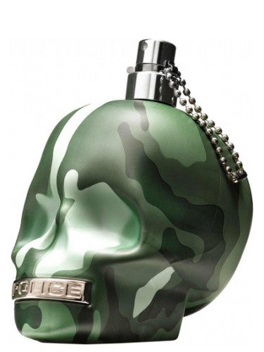 Police To Be Camouflage Green Eau de Toilette Spray 125ml - Eau de Toilette at MyBeautyBoutique by Police