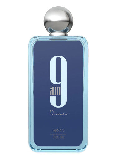 Afnan 9am Dive Eau de Parfum 100ml - Fragrance at MyBeautyBoutique by Afnan