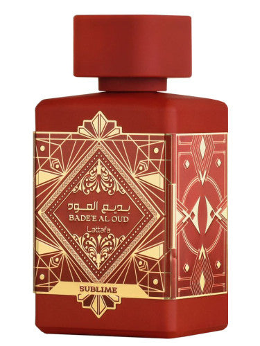 Lattafa Perfumes Bade'e Al Oud Sublime Eau de Parfum 100ml Spray