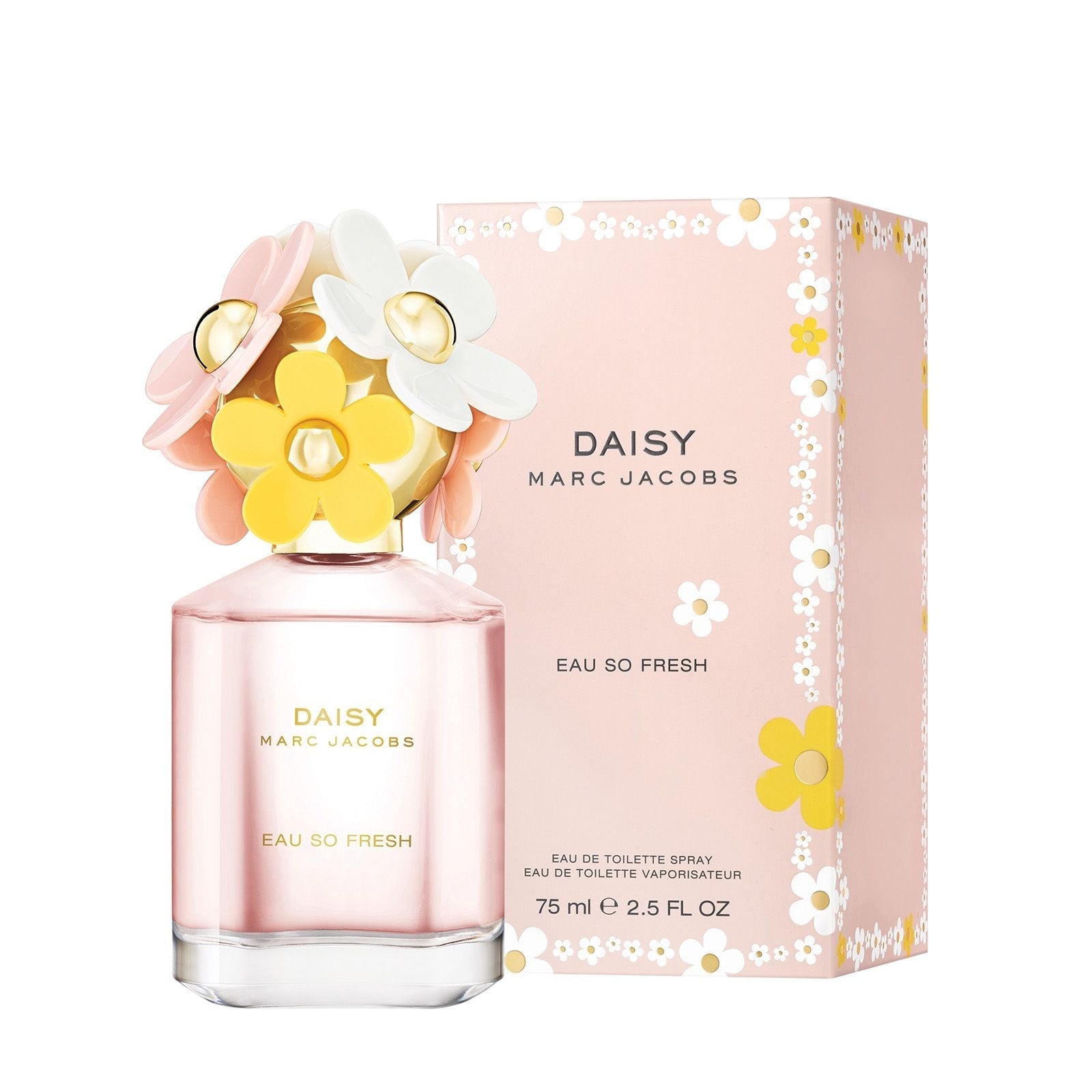 Marc Jacobs Daisy Eau So Fresh Eau de Toilette 75ml - Perfume & Cologne at MyBeautyBoutique by Marc Jacobs