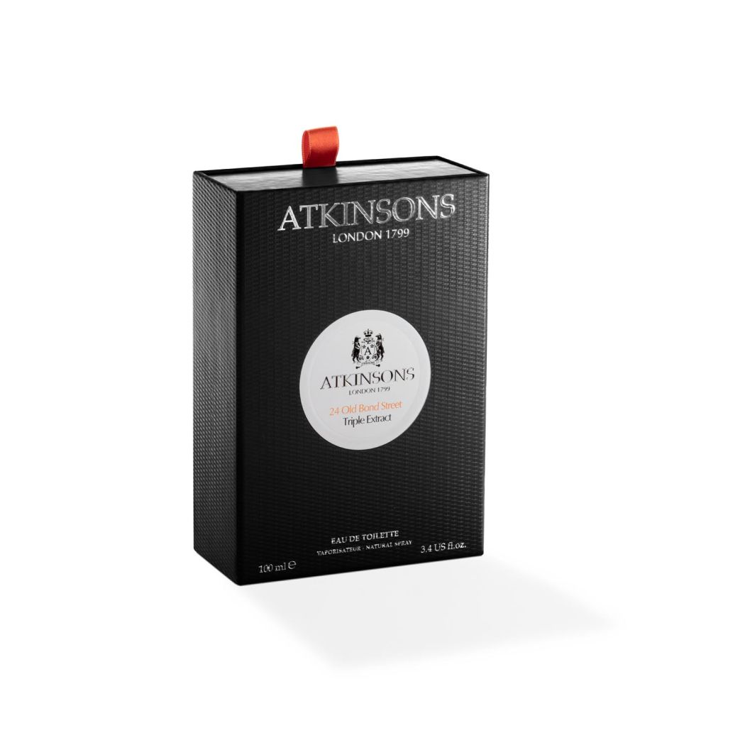Atkinsons 24 Old Bond Street Eau De Cologne Concentree 100ml - Eau de Cologne at MyBeautyBoutique by Atkinsons