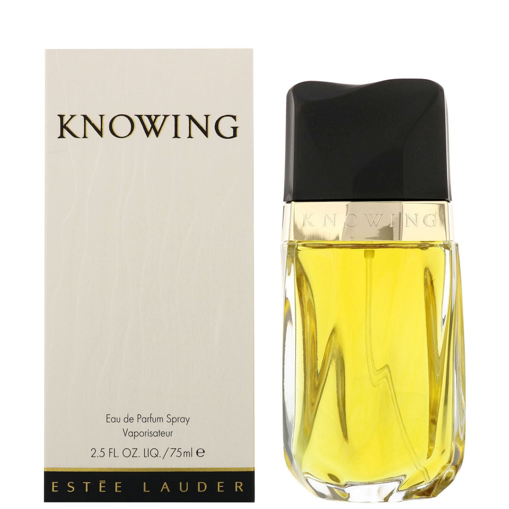 Estee Lauder Knowing Eau de Parfum 75ml - Perfume & Cologne at MyBeautyBoutique by Estee Lauder