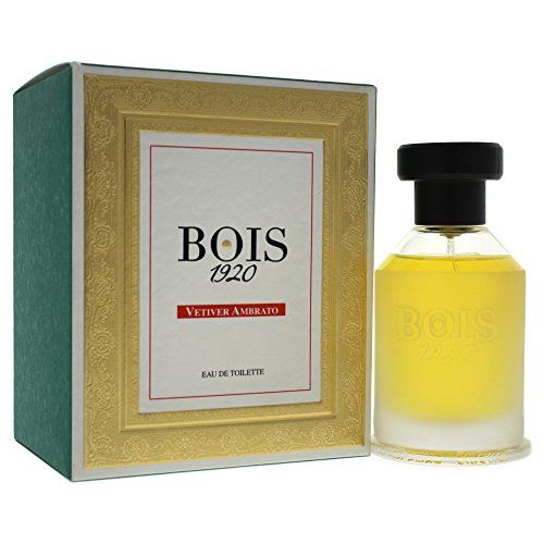 Bois 1920 Eau de Toilette Vetiver Ambrato 100ml - Perfume & Cologne at MyBeautyBoutique by Bois 1920