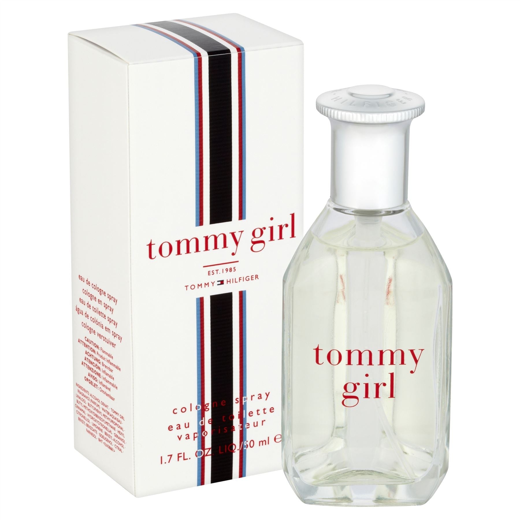 Tommy Hilfiger Tommy Girl Eau de Toilette Cologne Spray 50ml - Perfume & Cologne at MyBeautyBoutique by Tommy Hilfiger