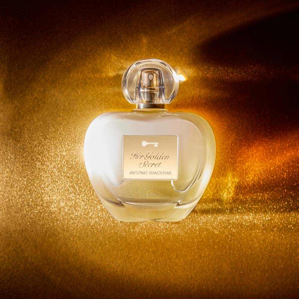 Antonio Banderas Her Golden Secret Gift Set 80ml EDT + 150ml Deodorant Spray - For Her at MyBeautyBoutique by Antonio Banderas