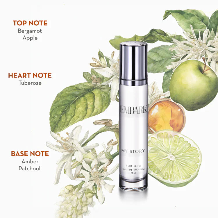 Embark My Story For Her Eau de Parfum 15ml Spray - Eau de Parfum at MyBeautyBoutique by Embark