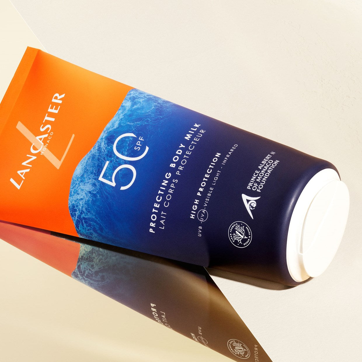Lancaster Sun Infinite Bronze Protecting Body Milk SPF50 200ml