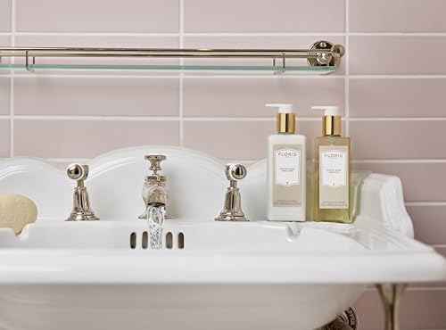 Floris White Rose Moisturising Bath & Shower Gel 250ml