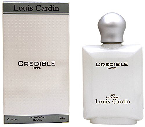 Louis Cardin Credible Eau de Parfum 100ml Spray - Eau De Parfum at MyBeautyBoutique by Louis Cardin