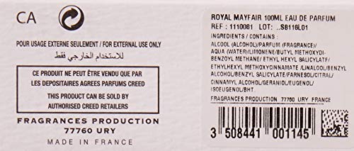 Creed Royal Mayfair Eau de Parfum 100ml Spray