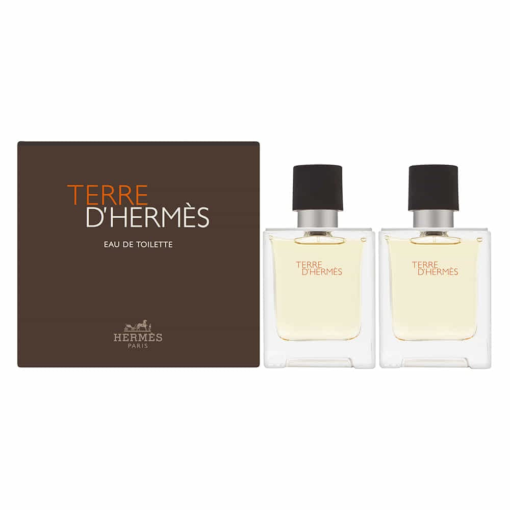 Terre d`Hermès Eau de Toilette Gift Set 2 x 50ml EDT - Eau De Toilette at MyBeautyBoutique by Hermes