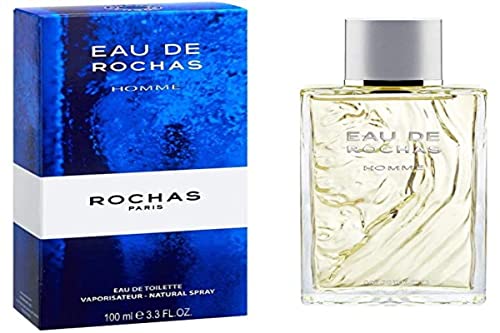 Rochas Homme Eau De Toilette For Men 100 ml - Eau de Toilette at MyBeautyBoutique by Rochas