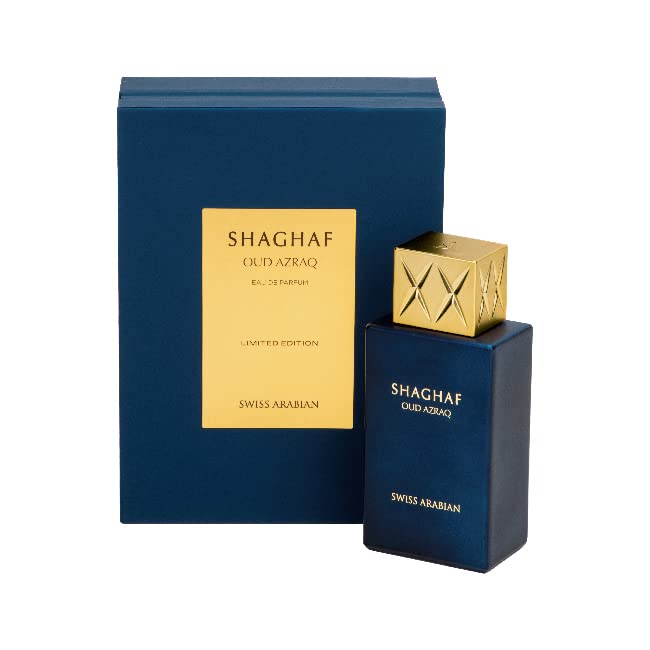 Swiss Arabian Shaghaf Oud Azraq Eau de Parfum 75ml Spray