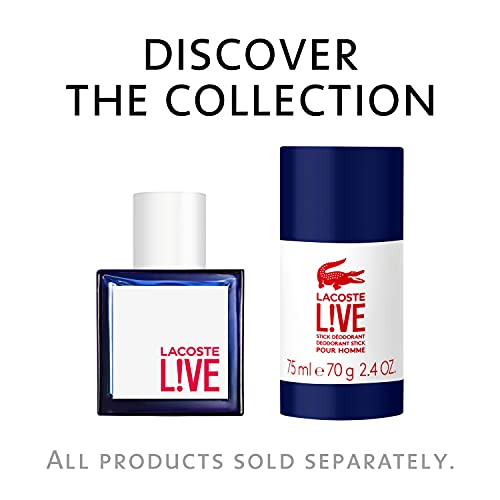 LACOSTE L!VE Eau de Toilette for Him 60 ml - Eau de Toilette at MyBeautyBoutique by Lacoste