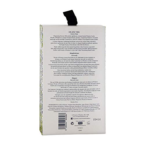 Woods of Windsor Lily of the Valley Soap 3 x 60g