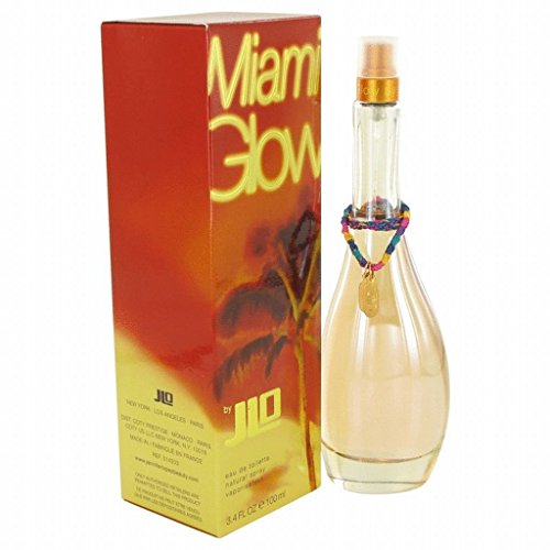 Jennifer Lopez Miami Glow Eau de Toilette 100ml Spray - Perfume & Cologne at MyBeautyBoutique by Jennifer Lopez