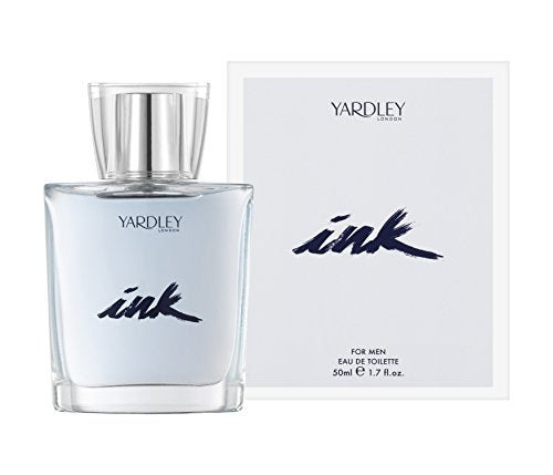 Yardley London Ink Eau de Toilette 50ml Spray - Fragrance at MyBeautyBoutique by Yardley London