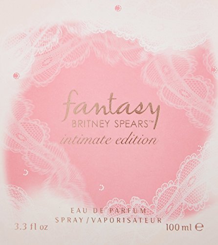 Britney Spears Fantasy Intimate Edition Eau de Parfum 100ml - Perfume & Cologne at MyBeautyBoutique by Britney Spears