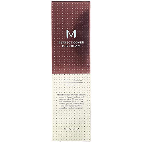 Missha M Perfect Cover BB Cream SPF42 50ml - 21 Light Beige