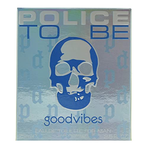 Police To Be Goodvibes For Him Eau de Toilette 75ml Spray - Fragrance at MyBeautyBoutique by Police
