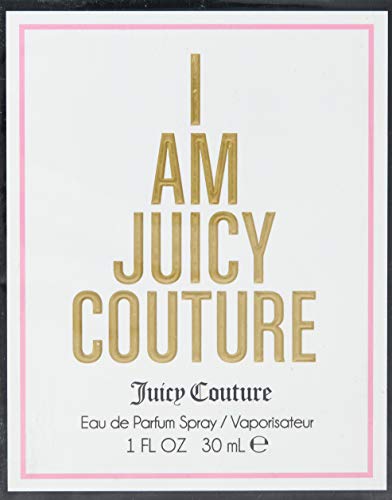 Juicy Couture I Am Juicy Couture Eau de Parfum Spray 30 ml - Eau de Perfume at MyBeautyBoutique by Juicy Couture