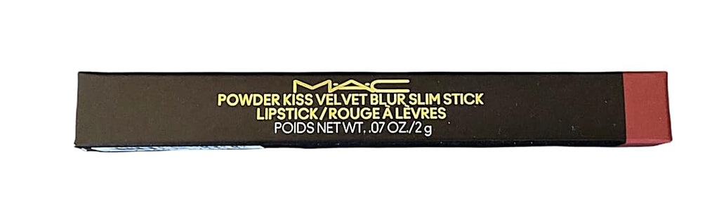 MAC Powder Kiss Velvet Blur Slim Stick Lipstick 2g - Marrakesh Mere