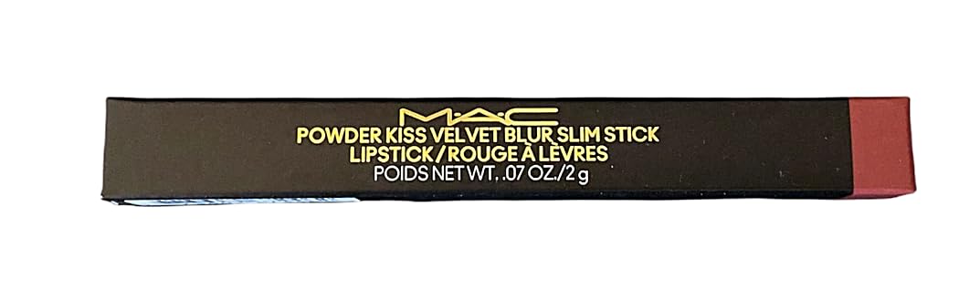 MAC Powder Kiss Velvet Blur Slim Stick Lipstick 2g - Marrakesh Mere