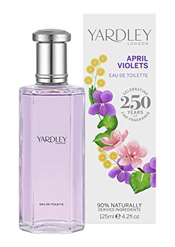 Yardley April Violets Eau de Toilette 125ml spray - Fragrance at MyBeautyBoutique by Yardley London