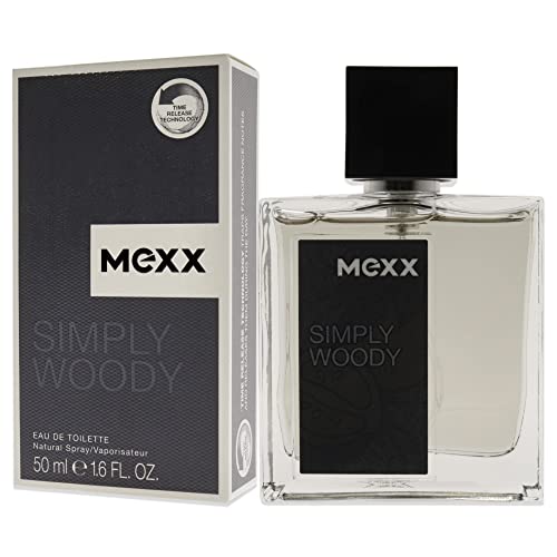 Mexx Simply Woody Eau De Toilette 50ml - Eau de Toilette at MyBeautyBoutique by Mexx