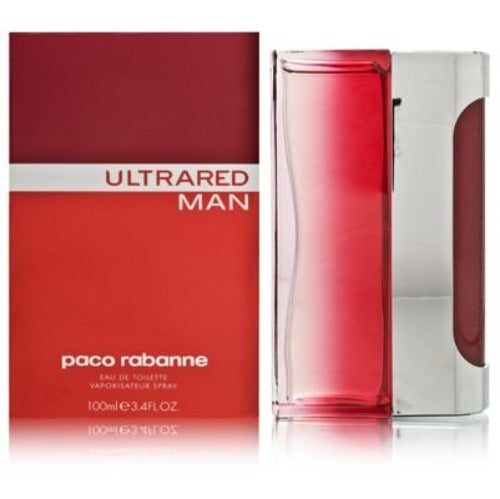 Paco Rabanne Ultrared Eau de Toilette 100ml Spray - Fragrance at MyBeautyBoutique by Paco Rabanne