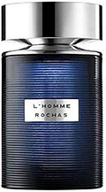 Rochas L'Homme Eau De Toilette 100ml Spray - Perfume & Cologne at MyBeautyBoutique by Rochas
