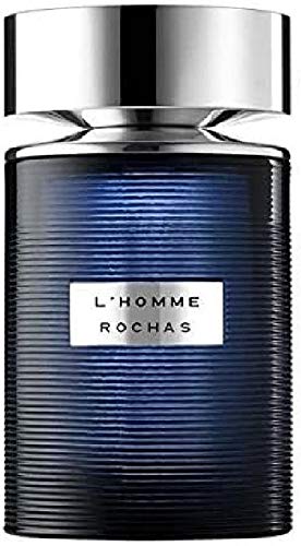 Rochas L'Homme Eau De Toilette 100ml Spray - Perfume & Cologne at MyBeautyBoutique by Rochas