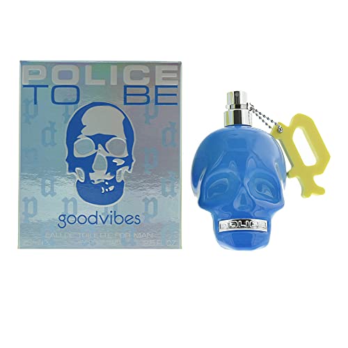 Police To Be Goodvibes For Him Eau de Toilette 75ml Spray - Fragrance at MyBeautyBoutique by Police