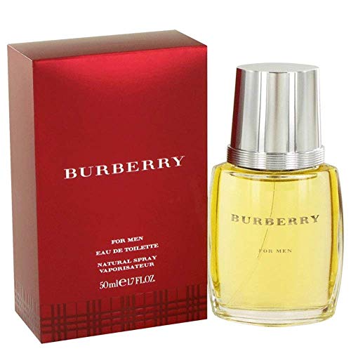 Burberry For Men Eau De Toilette 50ml - Perfume & Cologne at MyBeautyBoutique by Burberry