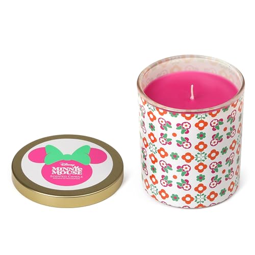 Disney Minnie Mouse Scented Candle 213g - Mango And Frangipani