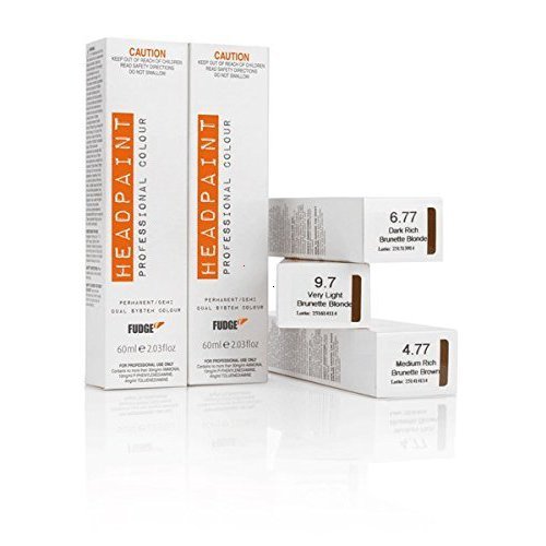 Fudge Professional Head Paint 5.4 Light Copper Brown 60ml