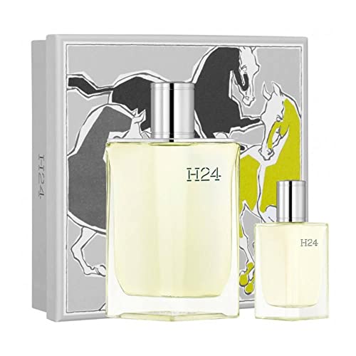 Hermès H24 2 Piece Gift Set: Eau De Toilette 100ml - Eau De Toilette 12.5ml - Gift Set at MyBeautyBoutique by Hermès